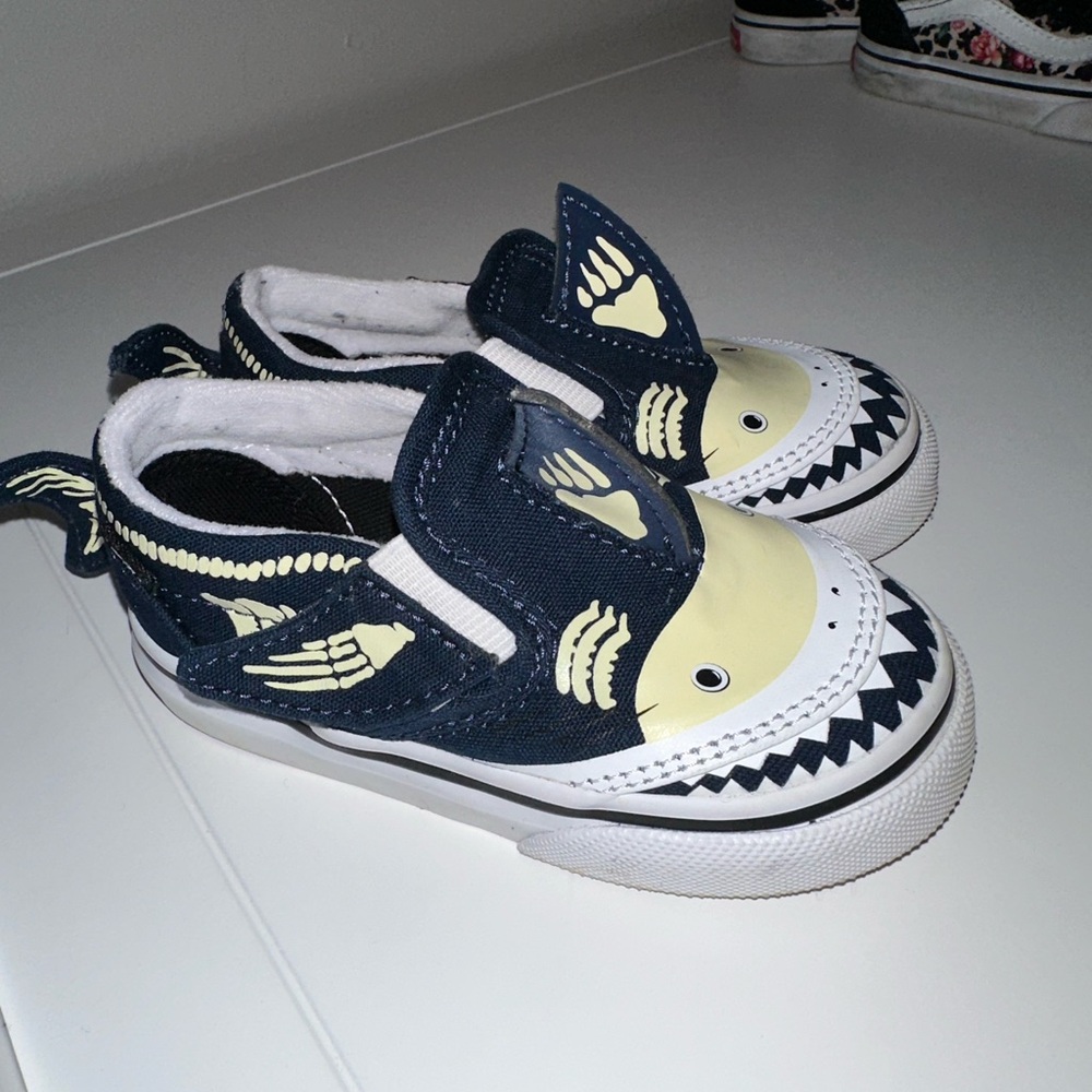 Vans Toddler Shark Shoes
